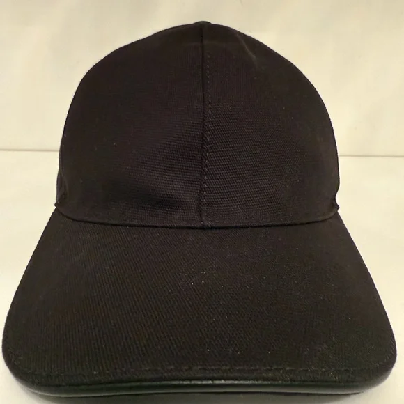 Gucci | Accessories | Gucci Black Baseball Cap With  display picture 2